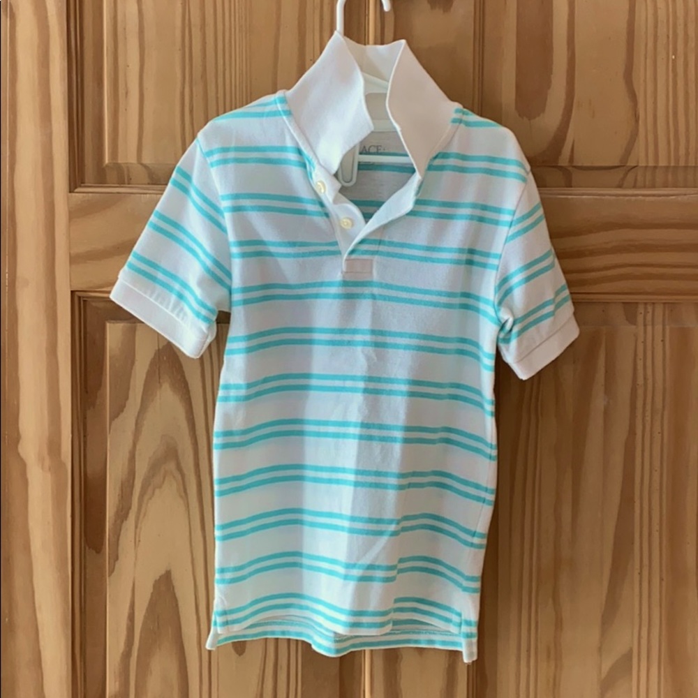 Short sleeve polo